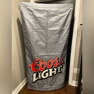 Coors Light Promo Flag